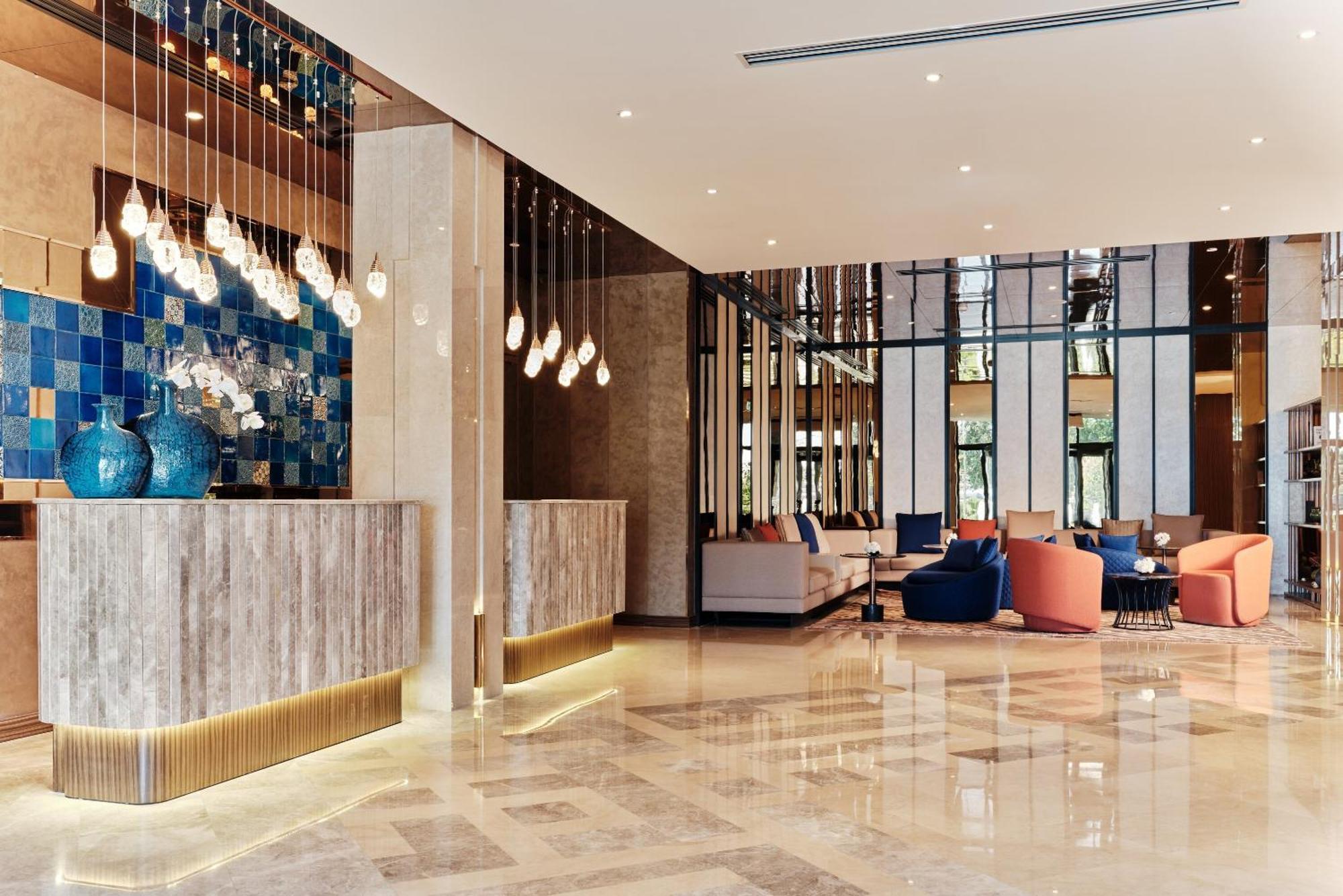 Crowne Plaza Tashkent By Ihg Hotel Buitenkant foto
