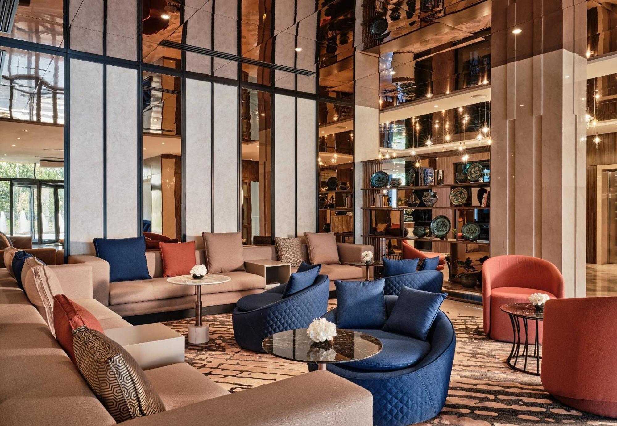 Crowne Plaza Tashkent By Ihg Hotel Buitenkant foto