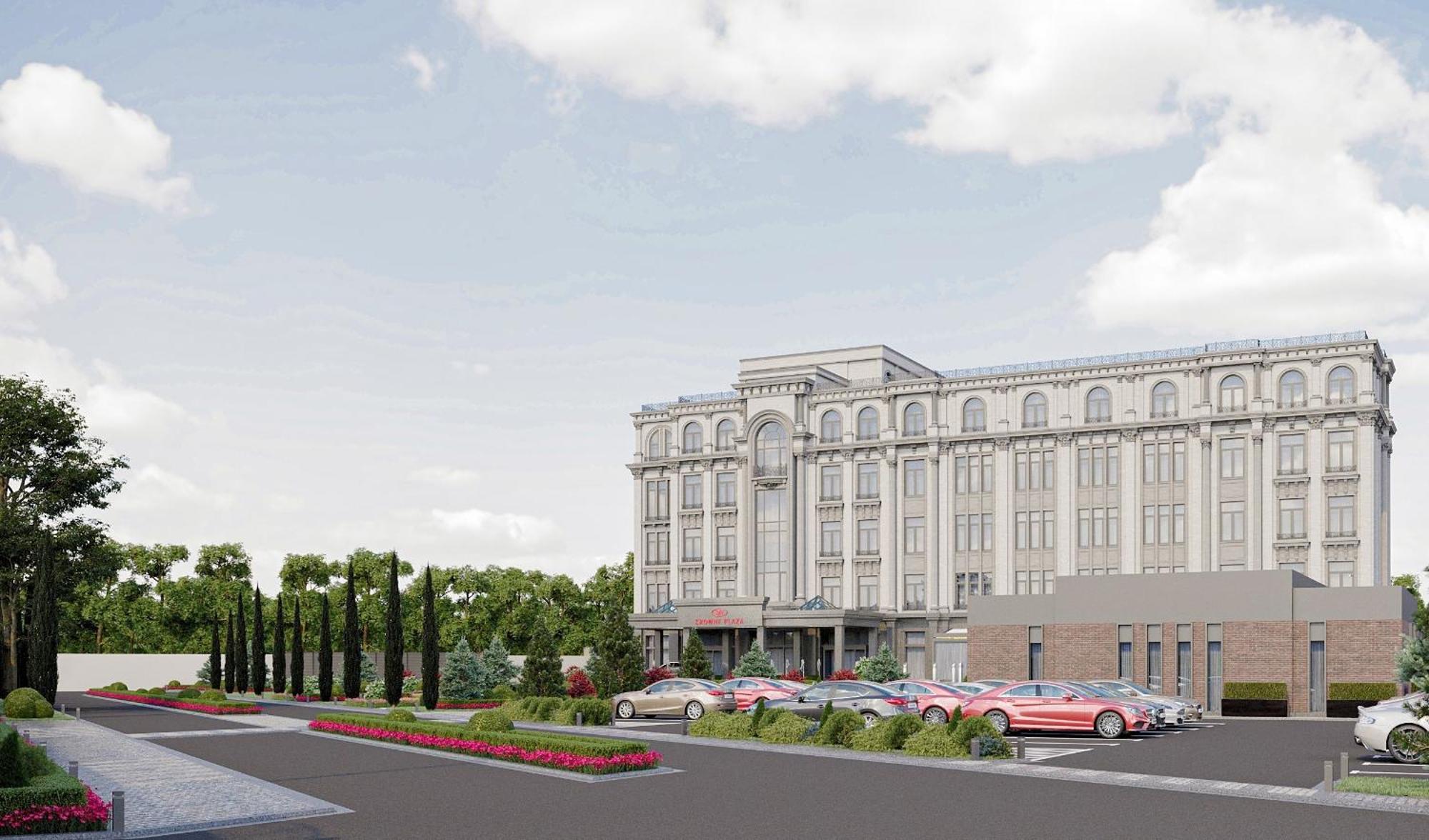 Crowne Plaza Tashkent By Ihg Hotel Buitenkant foto