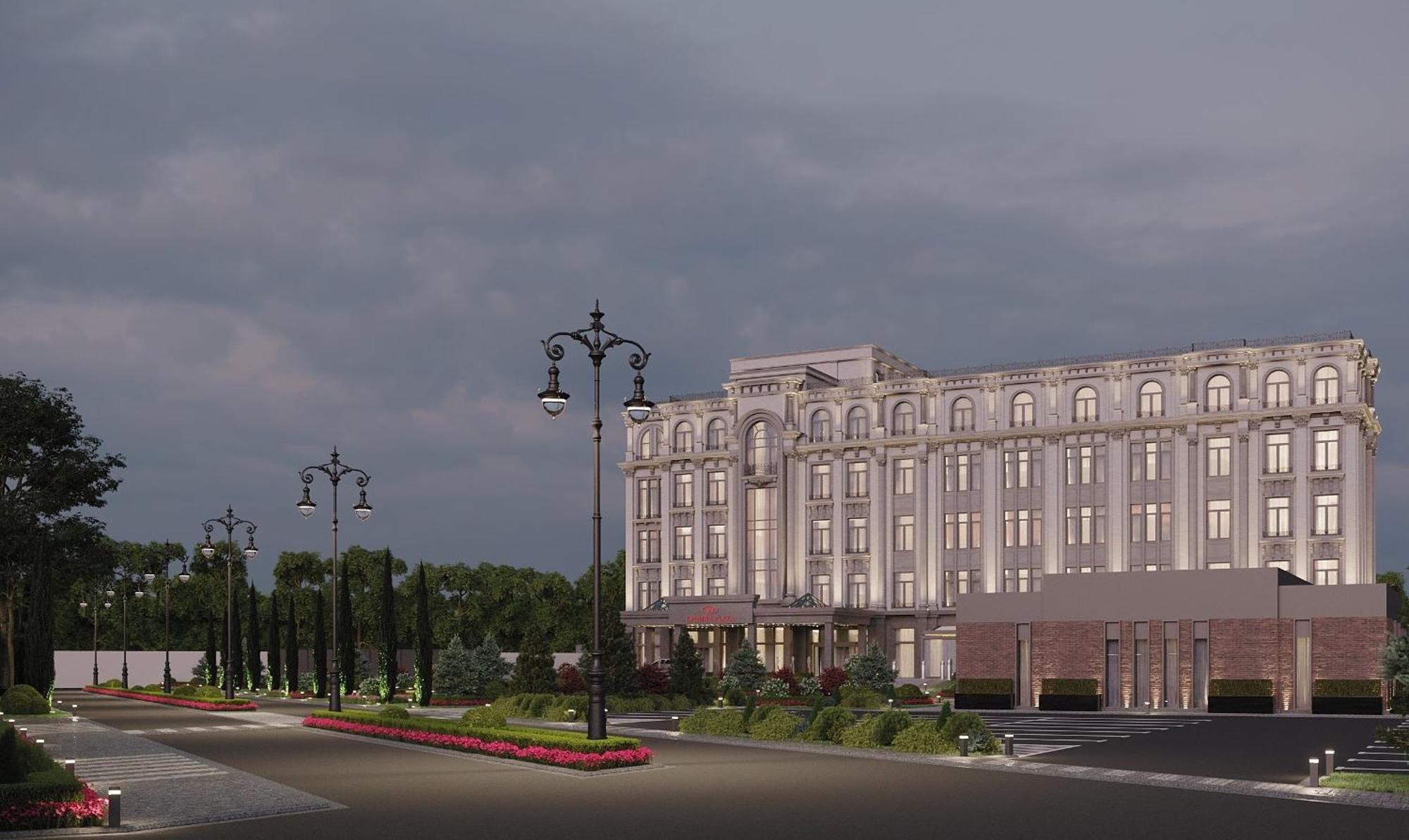 Crowne Plaza Tashkent By Ihg Hotel Buitenkant foto
