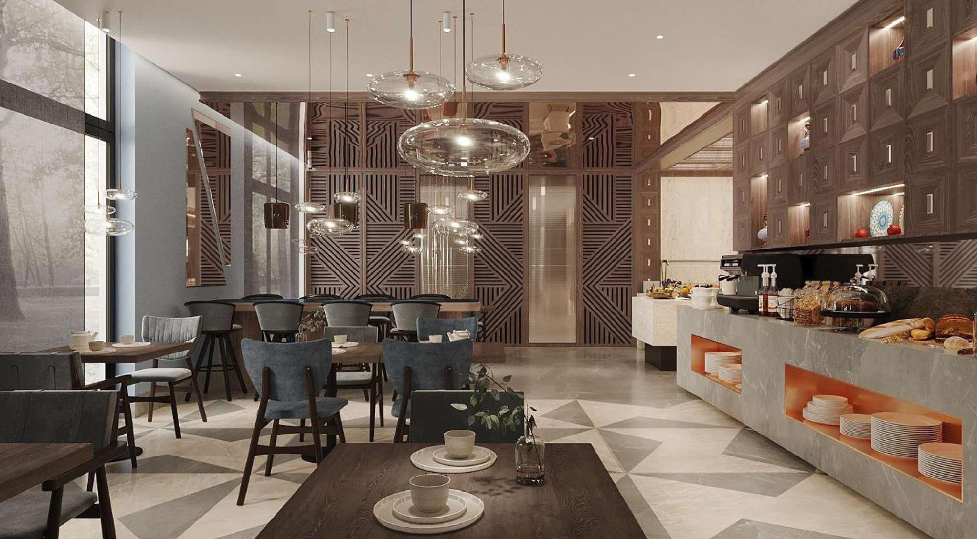 Crowne Plaza Tashkent By Ihg Hotel Buitenkant foto