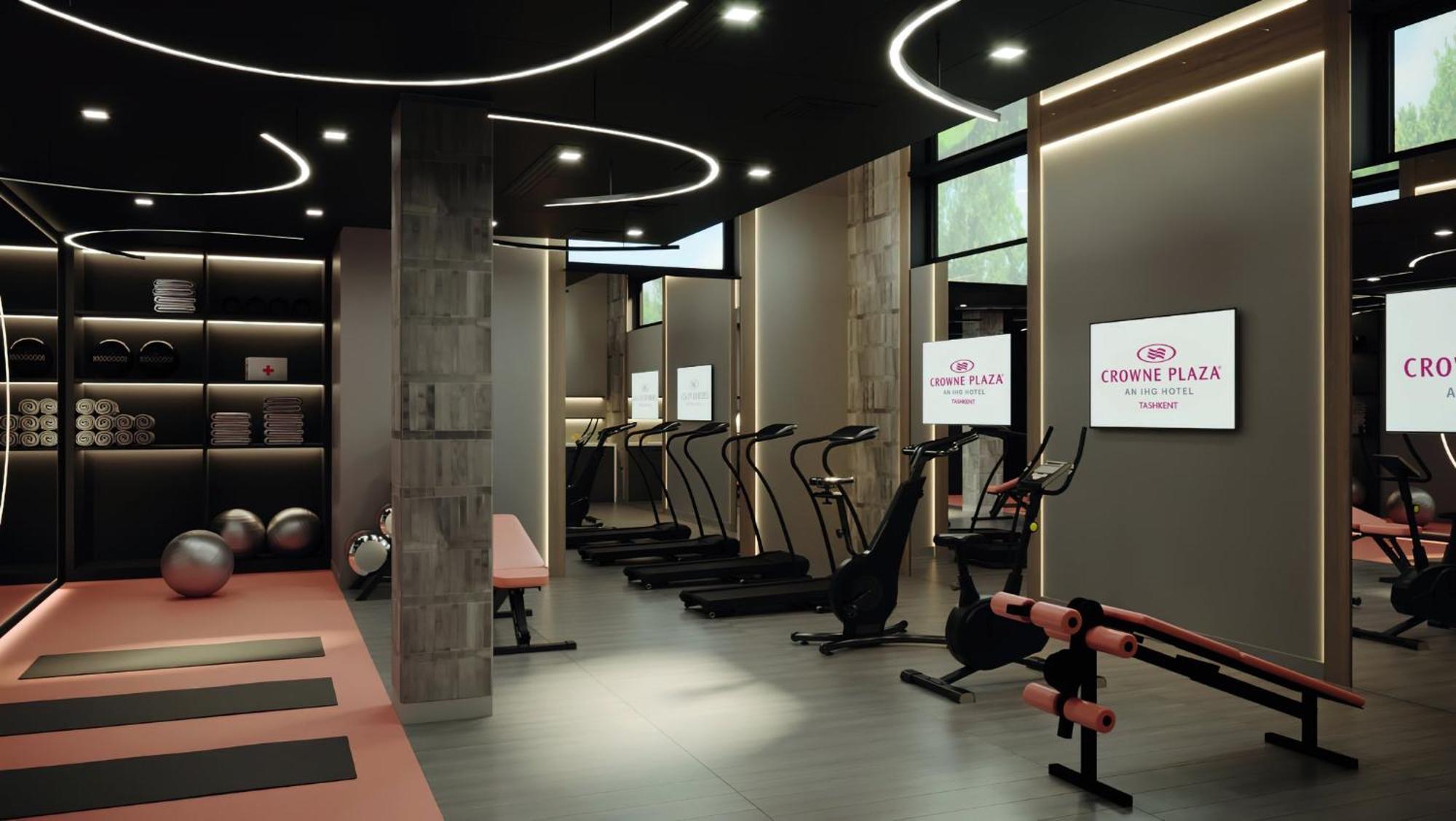 Crowne Plaza Tashkent By Ihg Hotel Buitenkant foto